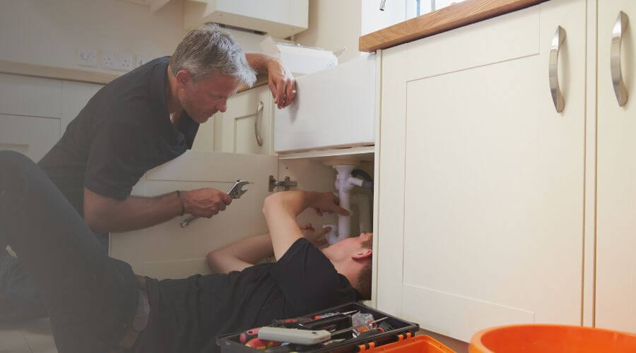 Professional burst pipe repair services in Delta City, MS